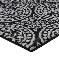 Tapis décoratif hometrends 80 cm x 114 cm, durable