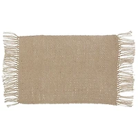 Jute Rectangular Handloom Placemat 14 X 20 - Set of 12