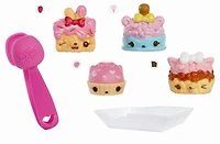 Lot initial Num Noms, série 5 - carrés à la guimauve