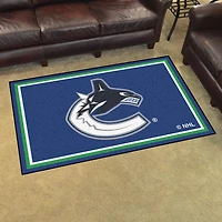 NHL-Vancouver Canucks 4x6 Rug