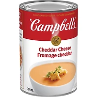 Soupe condensée Campbell'sMD, Fromage cheddar, longue conservation 284 ml