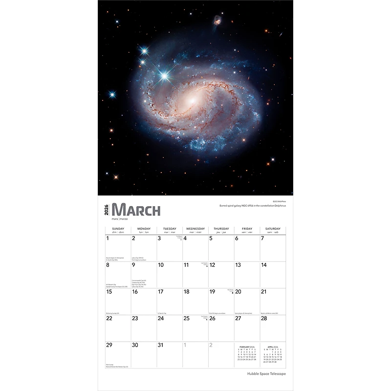 Télescope Spatial Hubble 2026 Carré DÉJOUER