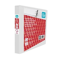 PEN+GEAR RELIURE DURABLE VIEW 1" blanc