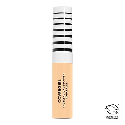 COVERGIRL Cache-cernes Trublend Undercover, couvrance totale, tient toute la journée, résistant aux plis, vegan, 100% Sans Cruauté