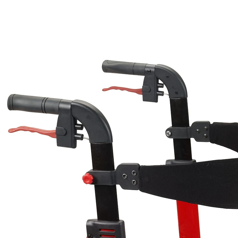 Déambulateur à roulettes Nitro de style européen pour confort et mobilité de Drive Medical