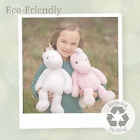 World's Softest Plush Unity Unicorn, Rose, Lushee, Large, 16" Stuffed Animal