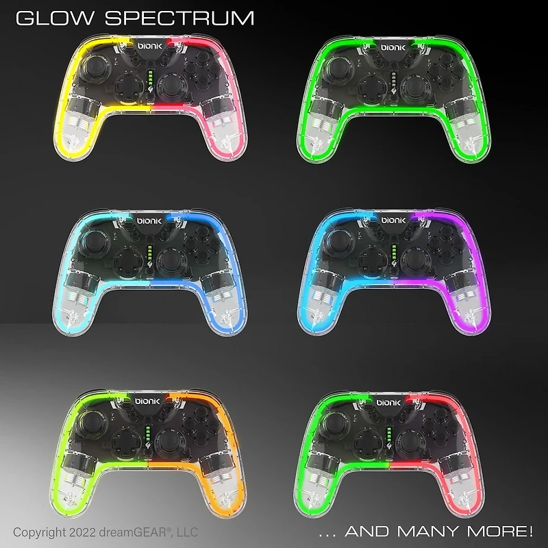 NeoGlow Controller (Nintendo Switch)