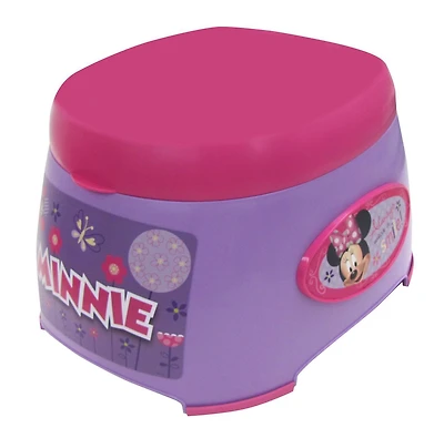 Disney Minnie Mouse 3-en-1 Formateur de pot Pot, anneau de pot, escabeau