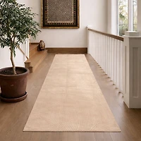 Tapis de Couloir Elion Lavable A la Machine Contemporain/Moderne pour Salon, Chambre, Salle Manger, Entrée, et Plus Encore.