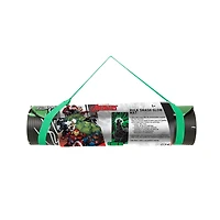 Marvel Hulk Smash 10mm Exercise Mat - 24” x 60" – Green/Black