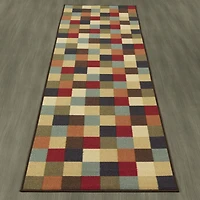 Tapis à carreaux de la collection Ottohome