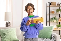 Minecraft-Pixel-Spyglass-Toy-with-Pixelating-View-Lens,-Kid-Size-Accessory-for-Role-Play-&-Costumes