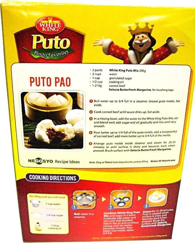 White King Puto Mix 400g
