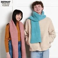 Bernat® Fil Forever Fleece™, Polyester #6 Super Volumineux, 9,9 Oz/280 G, 194 Yards