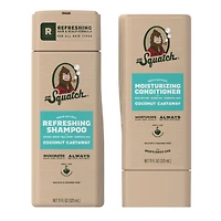 Shampooing naturel pour hommes Dr. Squatch Coconut Castaway, 325 ml