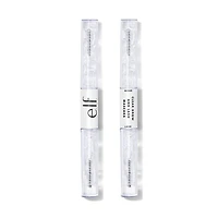 Lot de 2 mascaras transparents à cils et sourcils e.l.f. Cosmetics Paquet de 2, 2,5 ml chacun