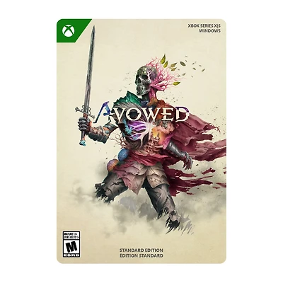 Avowed Édition Standard $89.99 (Code Numérique)