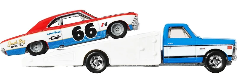 Hot Wheels Team Transport Camion et voiture de course