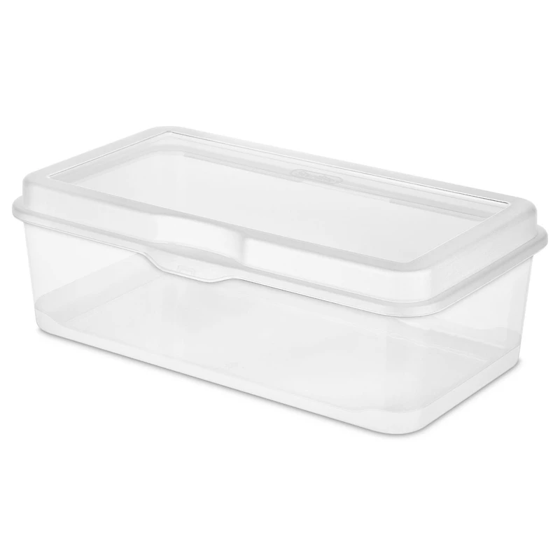 Sterilite Large FlipTop, Multi-purpose and practical solution
