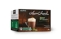 Keurig® Laura Secord® Mint Hot Chocolate Mix K-Cup® PODS 12ct, 12 K-Cup® Pods