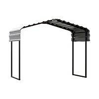 Arrow Metal Canopy 10 x 6 x 7 ft.  Charcoal
