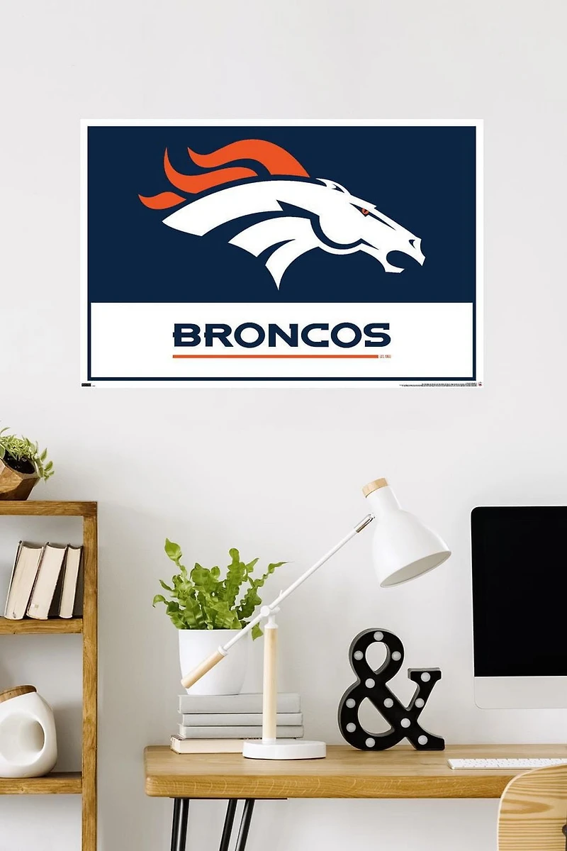 Logo 21 des Broncos de Denver de la NFL