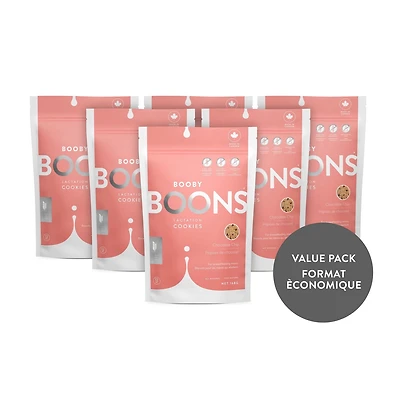 Biscuits de lactation de Booby Boons Pépite de Chocolat