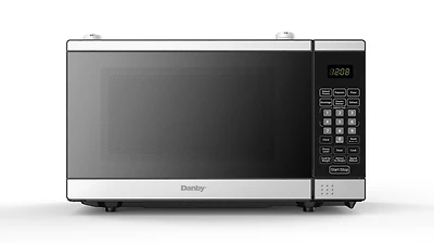 Micro-ondes de comptoir Danby Designer DDMW007501G1 de 0,7 pi3 en Acier Inoxydable
