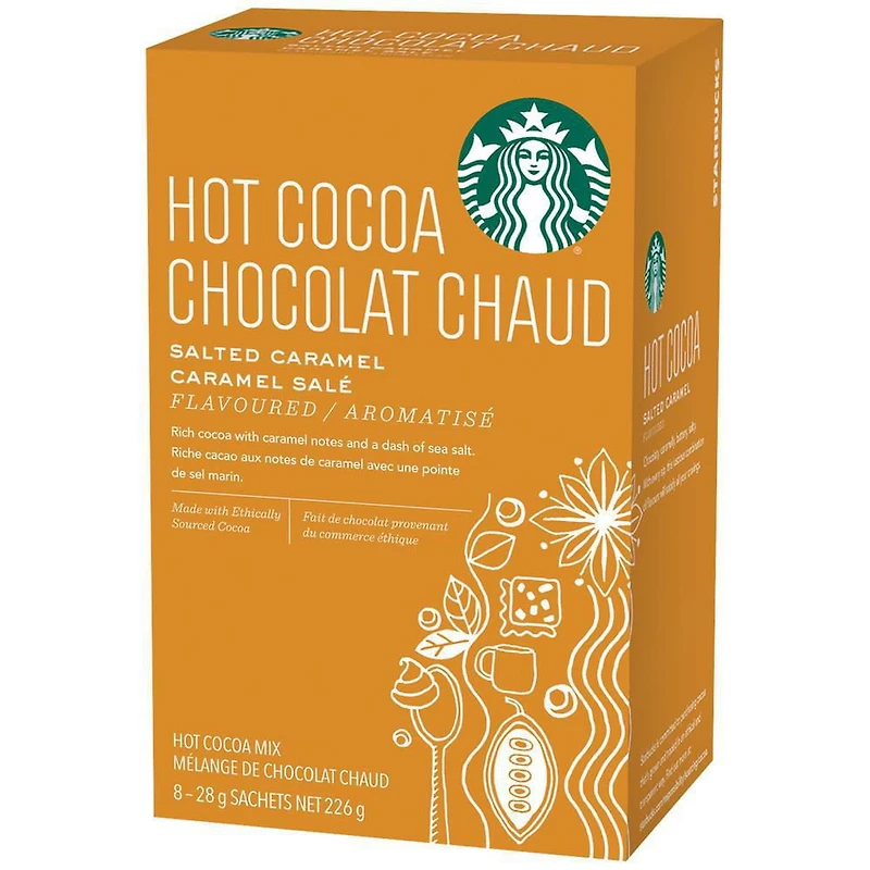 STARBUCKS Salted Caramel Hot Cocoa Mix