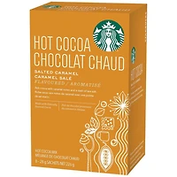 STARBUCKS Salted Caramel Hot Cocoa Mix