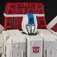 Transformers Generations War for Cybertron, figurine Jetfire WFC-S28 classe commandant, gamme Siege