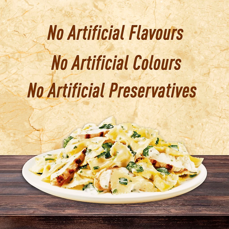 Chicken Florentine and Farfalle 624G, BER CKN FLOR 4/624G