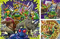 Ravensburger Teenage Mutant Ninja Turtles 3 x 49pc Jigsaw Puzzle