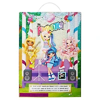 Rainbow High Jr High Rock Band -  Amaya, Rainbow 9” Fashion Doll with Keyboard and Stickers