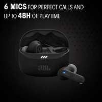 JBL Tune Beam 2 Écouteurs sans fil avec réduction de bruit - Noir