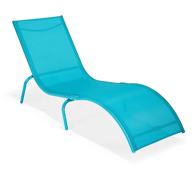 Chaise basse matelassée de Mainstays