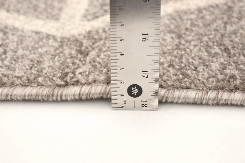 Tapis d'Interieur ECARPET Géométrique pour Salon et Chambre à Coucher Collection Ana