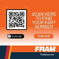FRAM Extra Guard Air Filter CA11500, 20000 km filter
