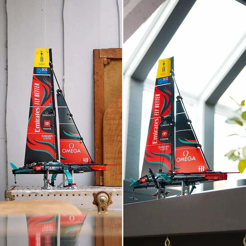 LEGO Technic Le yacht Emirates Team New Zealand AC75 42174 Ensemble de construction (962 pièces)