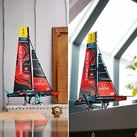 LEGO Technic Le yacht Emirates Team New Zealand AC75 42174 Ensemble de construction (962 pièces)