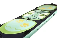 Aqua Marina - SUPER TRIP 14'0 Tandem Family Planche de Stand Up Paddle Gonflable (iSup)