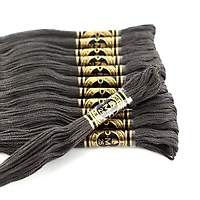 DMC Dark Cotton 6 Strand Floss 8m