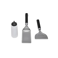 Weber Griddle Starter 3 Piece Tool Set