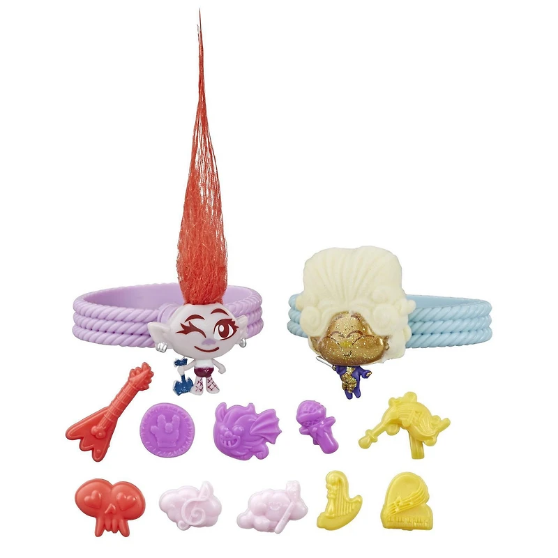 DreamWorks Trolls Tiny Dancers Friend Pack