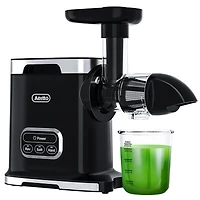 Aeitto HSJ-1521 Cold Press Masticating Juicer - Black
