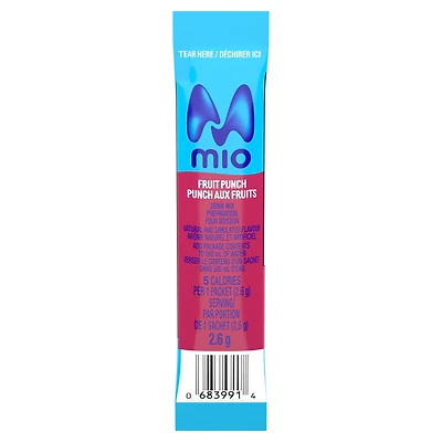 mio Punch aux fruits préparation pour boisson en poudre 2.6g