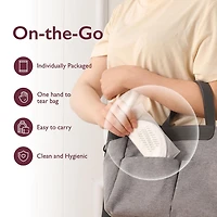 Momcozy Disposable Nursing Pads, Ultra Soft Breast Pads, 120 Pads