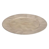 Plaque De Chargeur (Trinité) (Champagne) (13 ") - Ensemble De 6