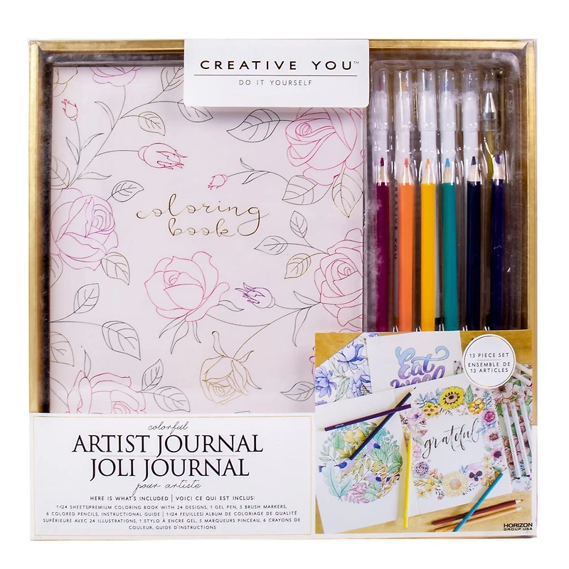 Creative You® Création artistique colorée Tranche d'âge: 6 ans et plus