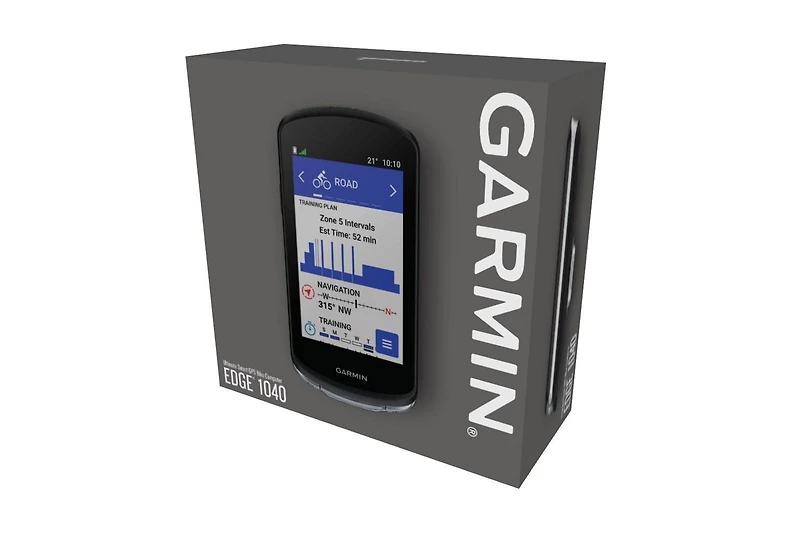 Compteur de vélo Garmin Edge® 1040 avec GPS - Appareil uniquement - Noir